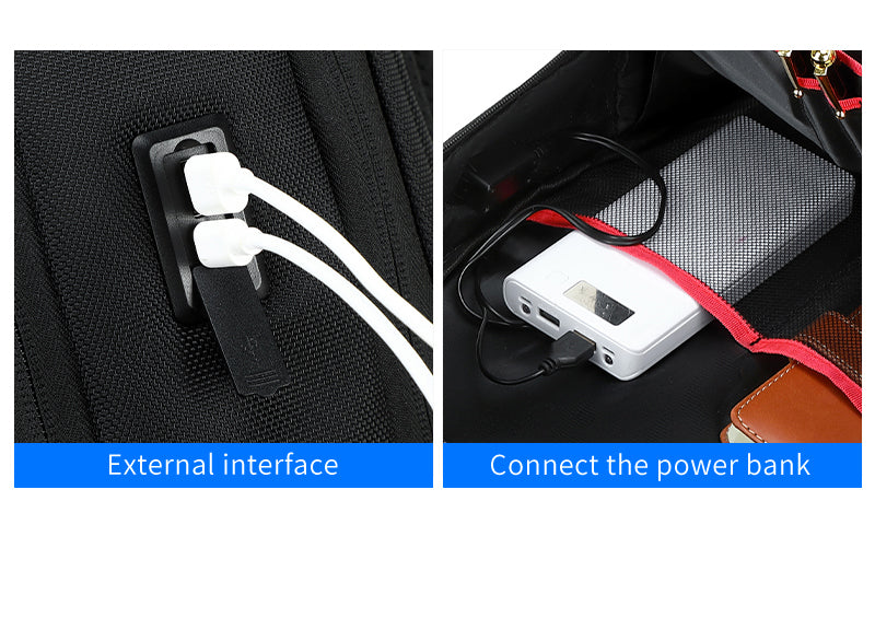 SH 53 Black شنطة لاب توب 15.6-انش متعددة الوظائف