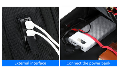 SH 53 Black شنطة لاب توب 15.6-انش متعددة الوظائف