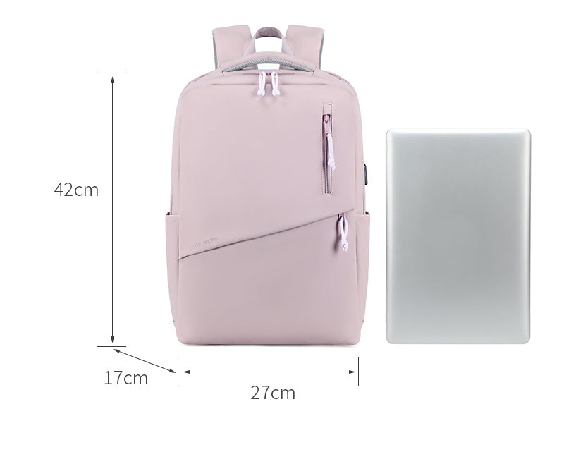 MAJ 816 Green شنطة لاب توب 15.6-انش متعددة الوظائف