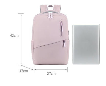 MAJ 816 Green شنطة لاب توب 15.6-انش متعددة الوظائف