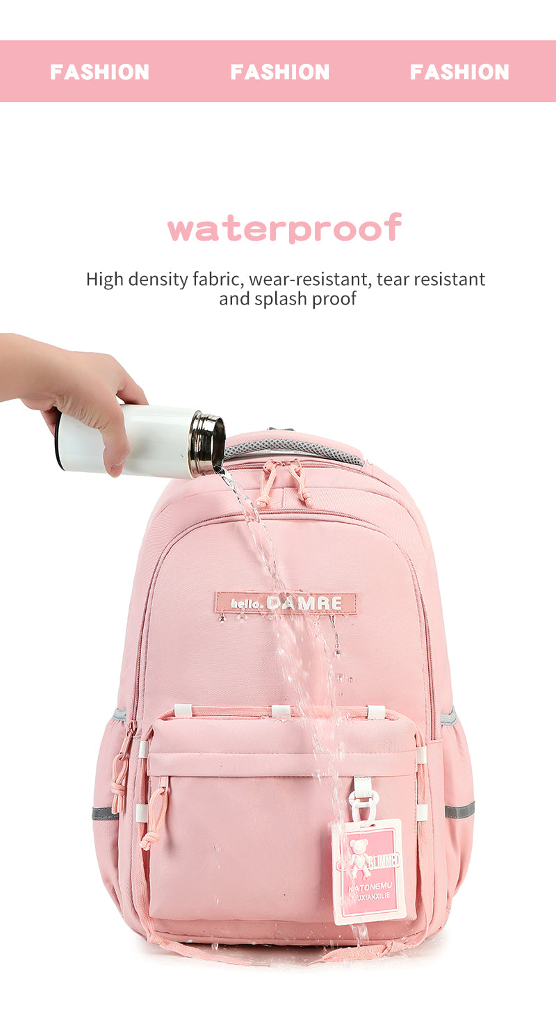 School Bag 514 Pink