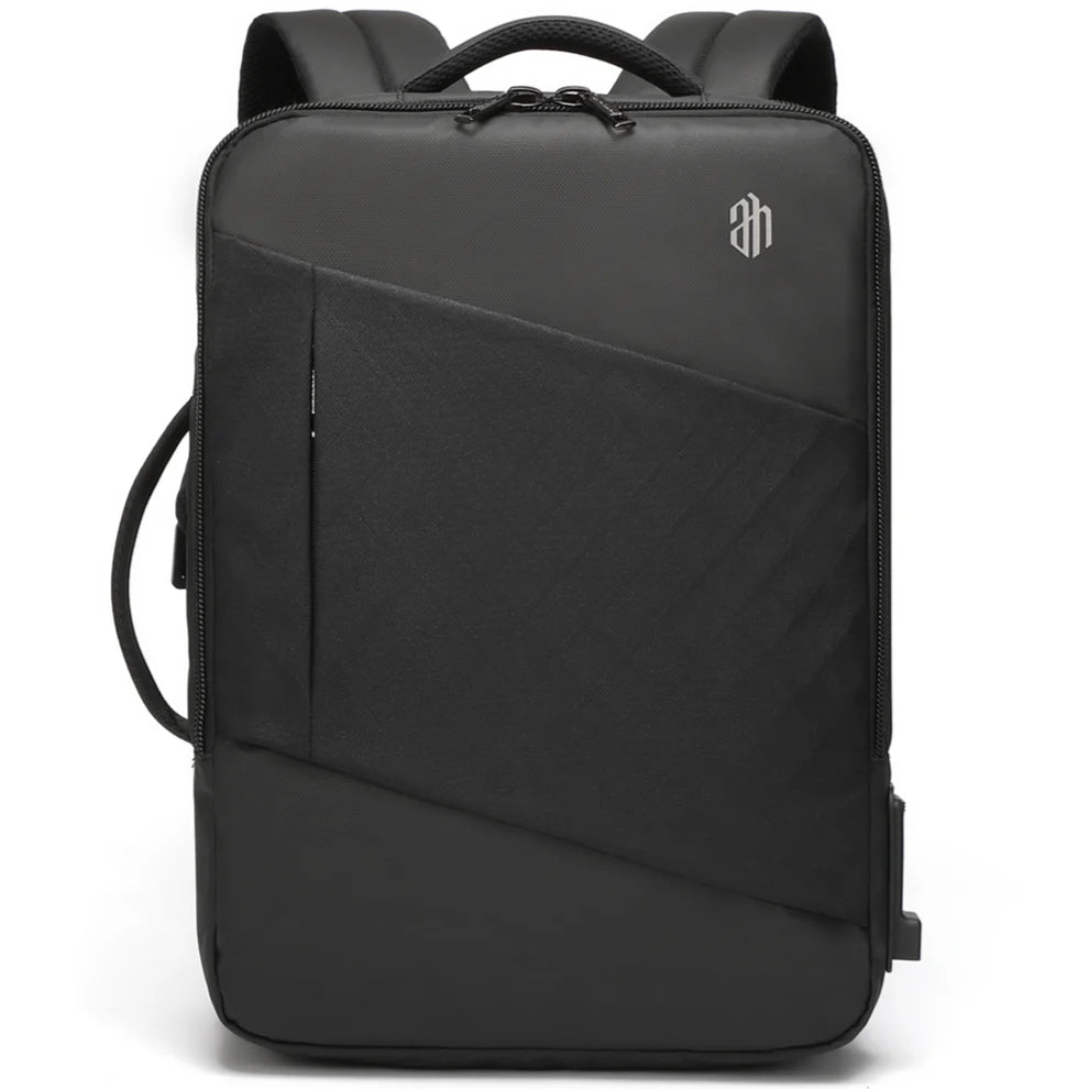 Laptop Bag 15.6 Inch Multifunctional Black B00345