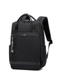 CB00639 Women Laptop Backpack Casual Business Travel Multi-Compartment Easy Carry Trend Bag (15.6'') Black