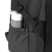 Laptop Bag 17 inch Multifunctional Waterproof Black 2209