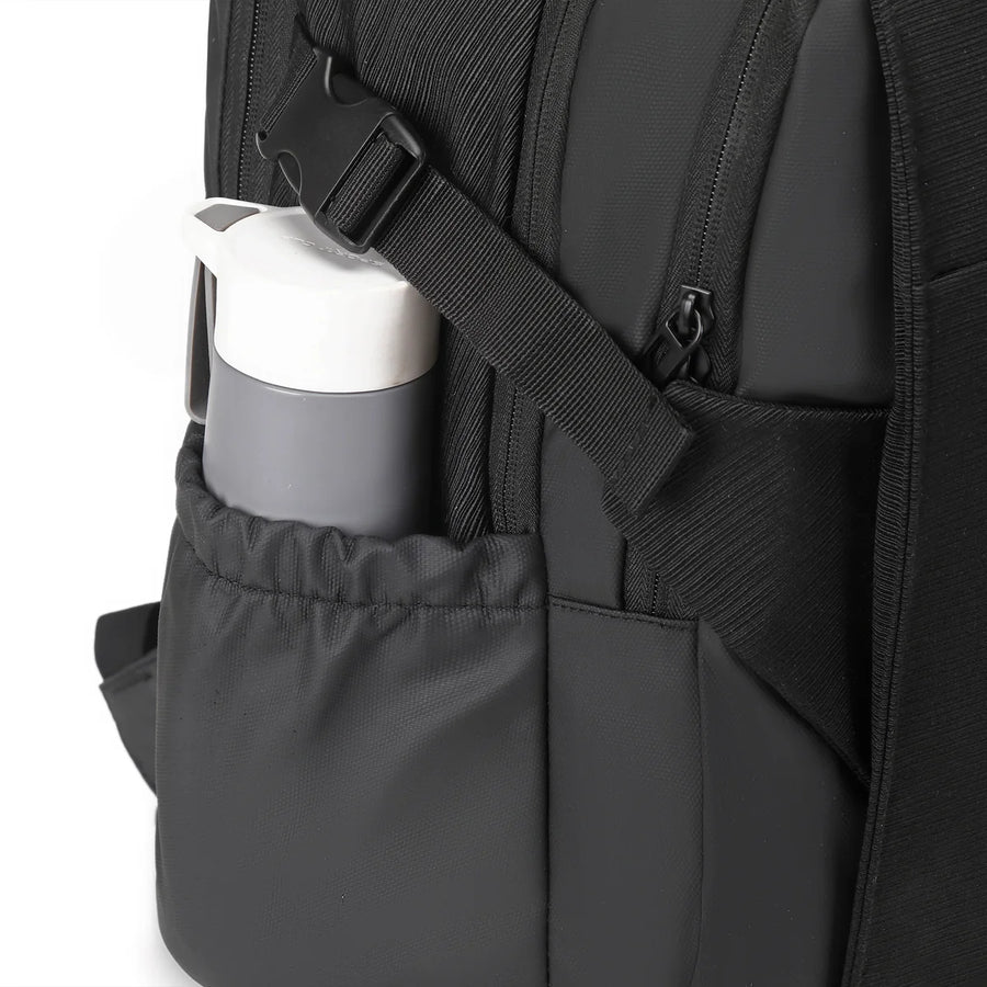 Laptop Bag 17 inch Multifunctional Waterproof Black 2209