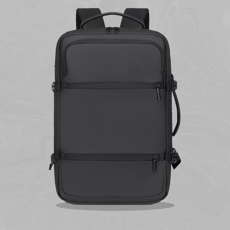 Laptop Bag 15.6 Inch Multifunctional Waterproof Black 2026