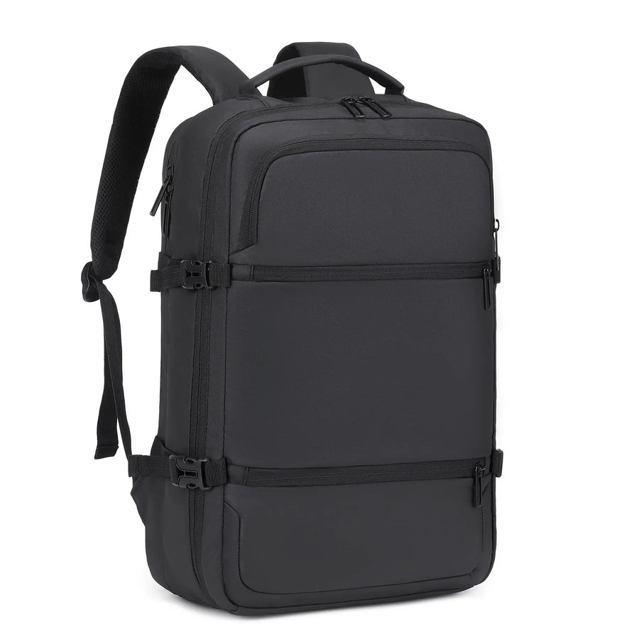 Laptop Bag 15.6 Inch Multifunctional Waterproof Black 2026