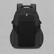 Laptop Bag 17 inch Multifunctional Waterproof Black 2209