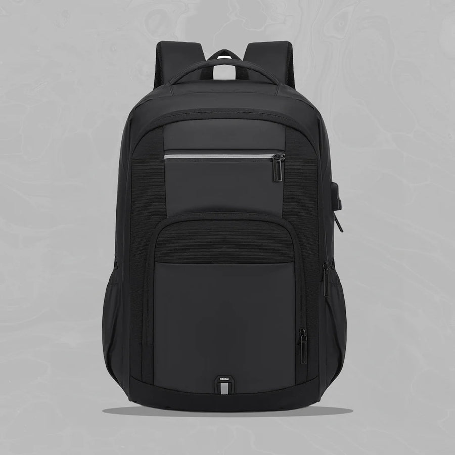 Laptop Bag 15.6 Inch Multifunctional Waterproof  Black Rl-2215