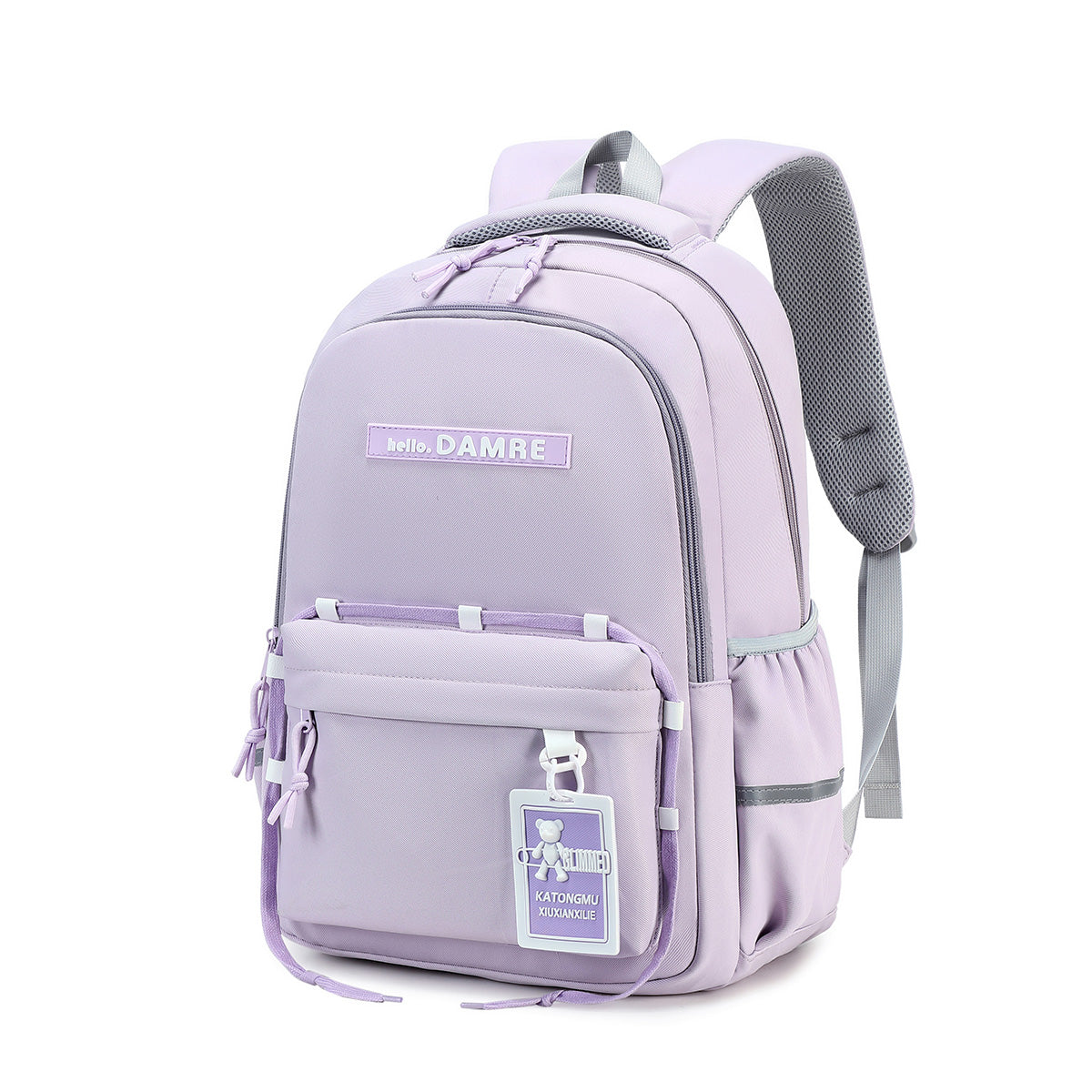 School Bag 514 purple