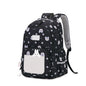 807 Bear Fashionable Durable Comfort School Waterproof Muti Compartment Backpack 