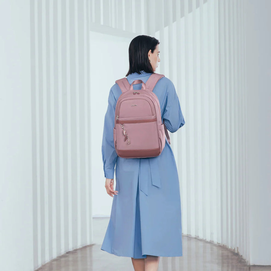 Laptop Bag 15.6 Inch Multifunctional pink  CB00648