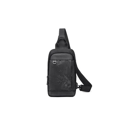 Cross Shoulder Bag water proof black  GXB00124