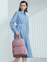 Laptop Bag 15.6 Inch Multifunctional pink  CB00648