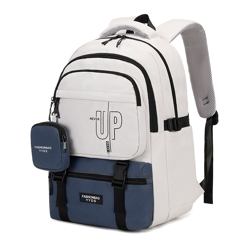 8070 شنطة رياضية شبابى قطعتين ذات سعة كبيرة مقاومة للماء مناسبة للاغراض اليومية والسفر