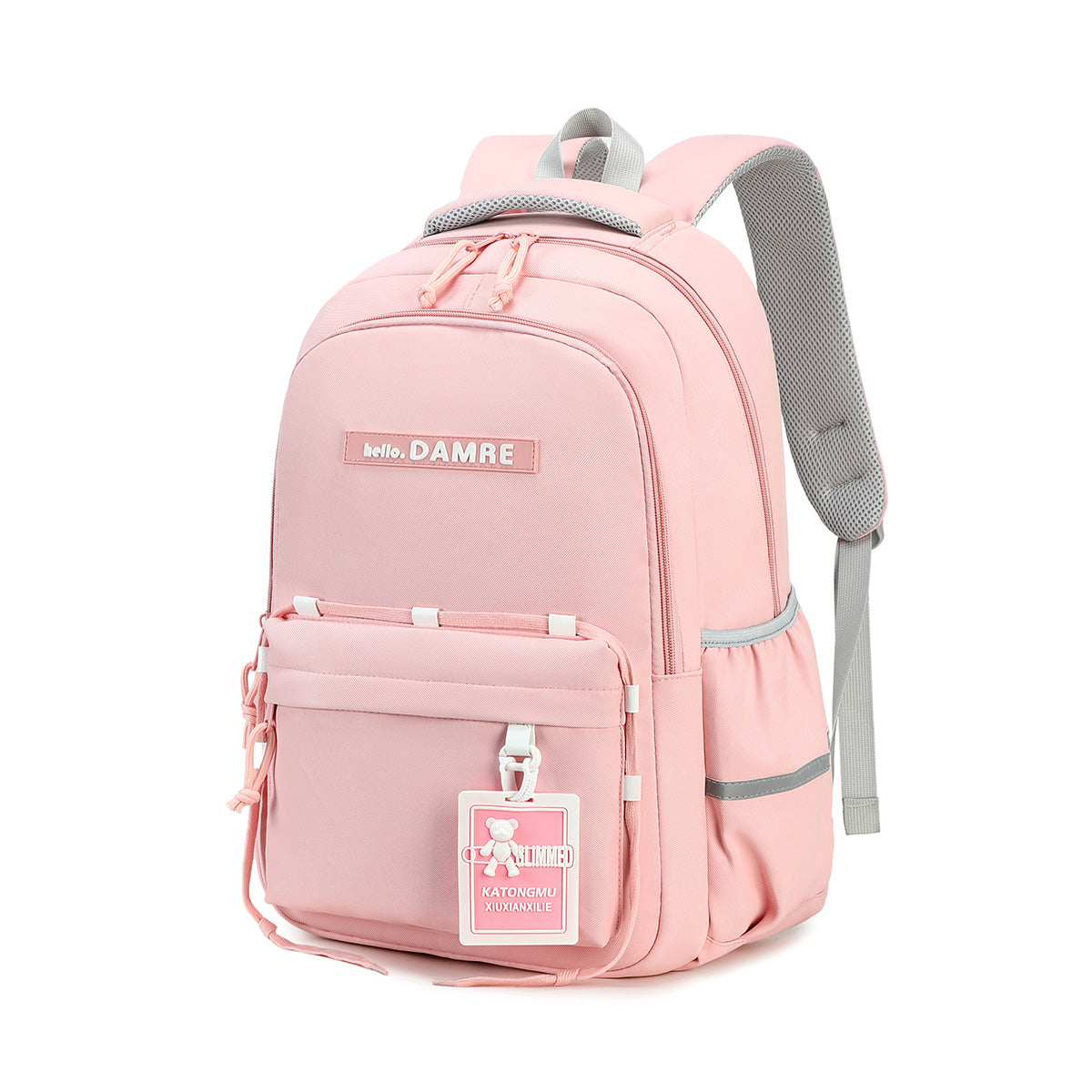 School Bag 514 Pink