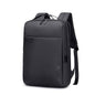 Arctic Hunter B00574 Water Resistant Anti Theft Backpack 15.6 inch Laptop Compartment BLACK