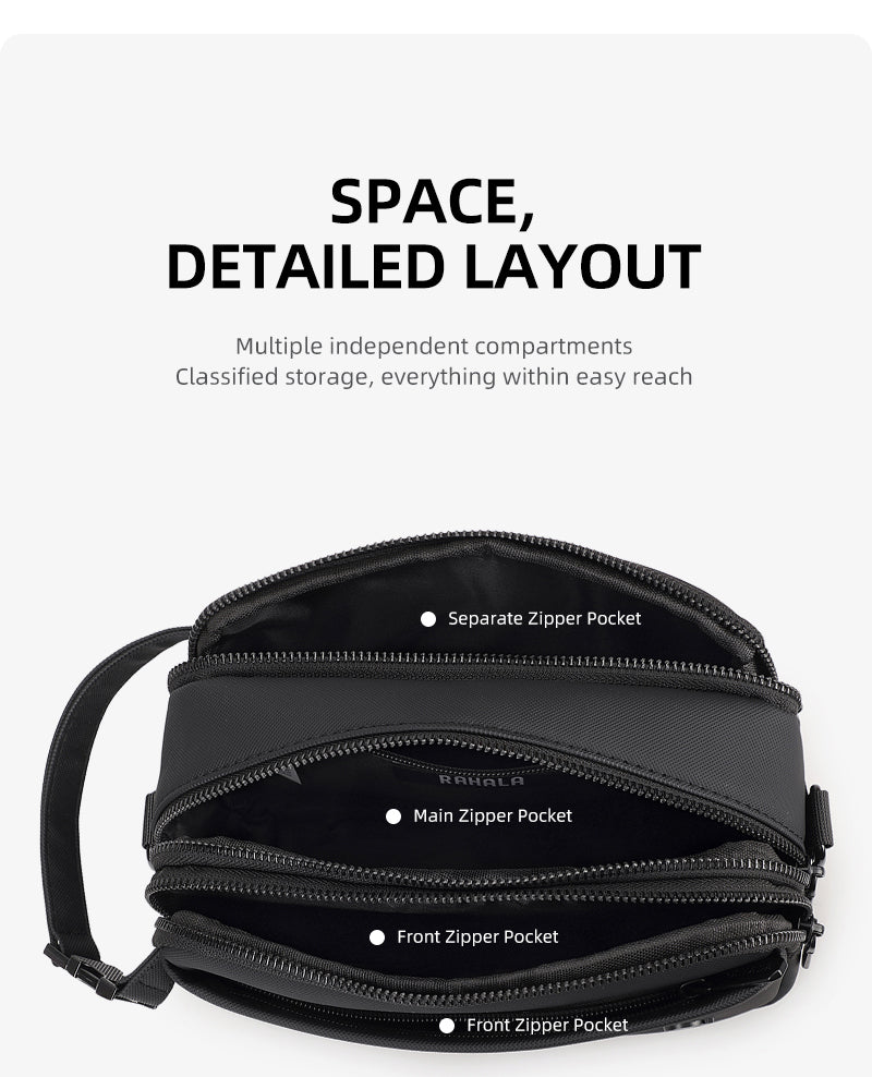 RAHALA RAL810 Black New