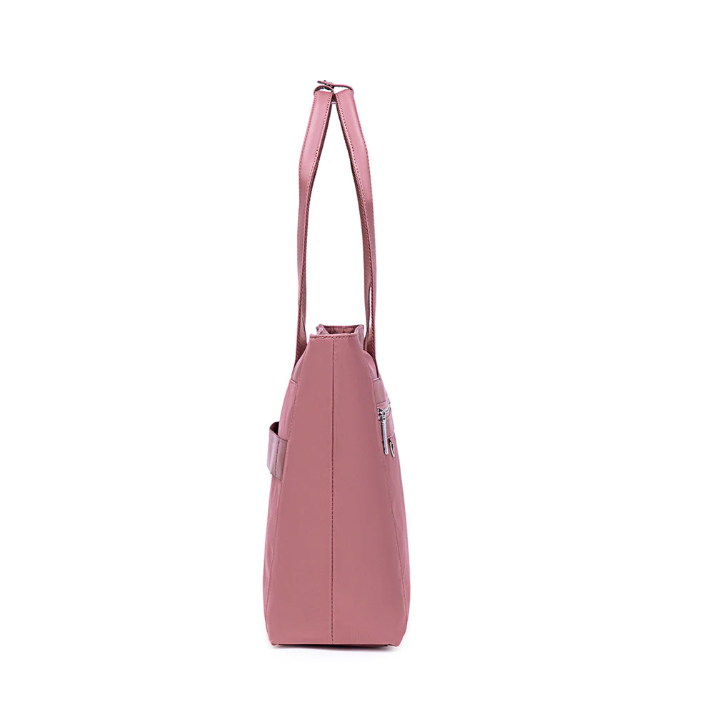 Shoulder Bag 9.7 Inch Multifunctional Waterproof Pink CB00652