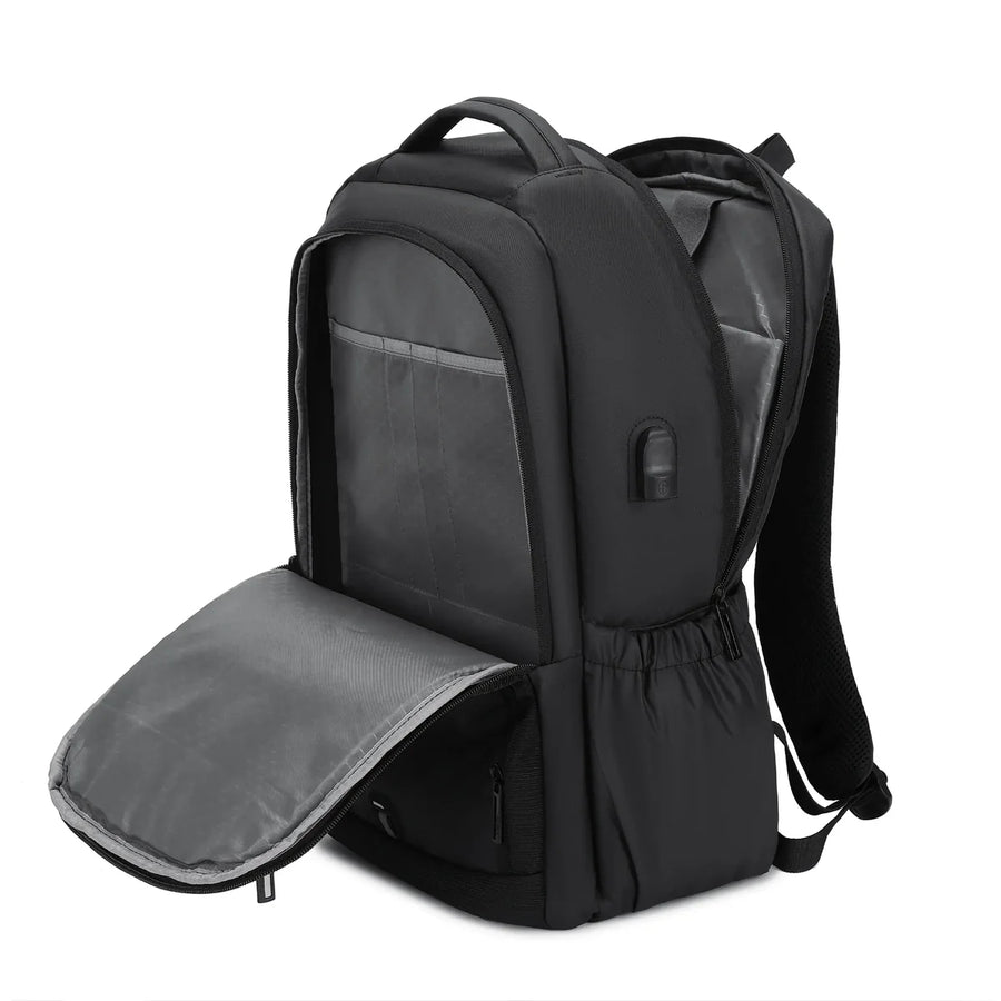 Laptop Bag 15.6 Inch Multifunctional Waterproof  Black Rl-2215