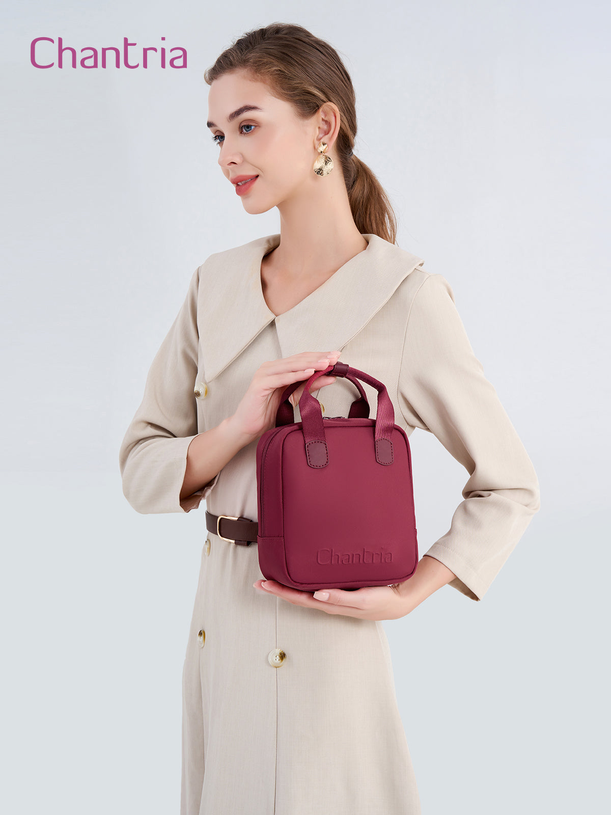 شنطة يد حريمى مقاومة للماء ذات جودة عالية - CB00783