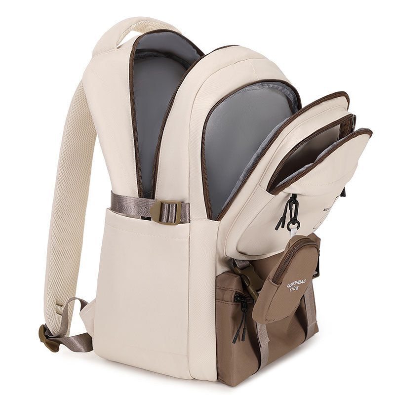 8070 شنطة رياضية شبابى قطعتين ذات سعة كبيرة مقاومة للماء مناسبة للاغراض اليومية والسفر