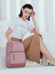 Laptop Bag 15.6 Inch Multifunctional pink  CB00648