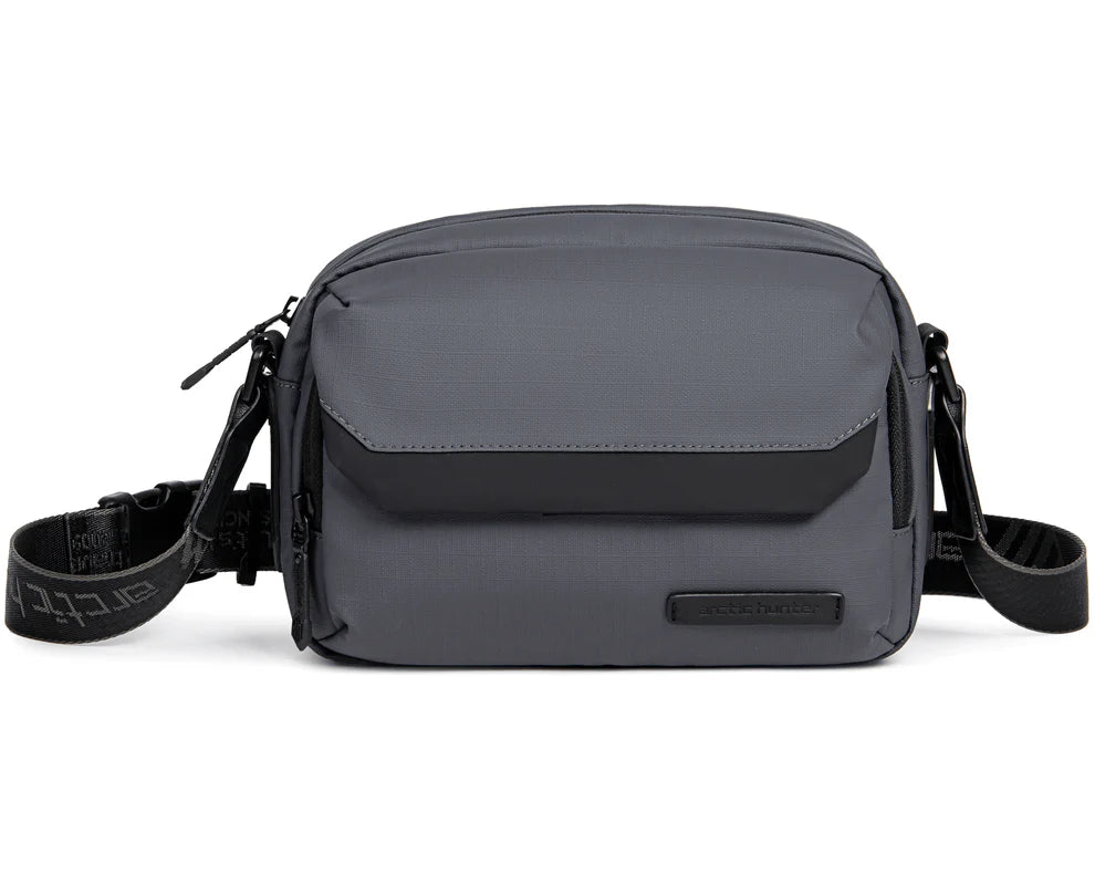 Crossbody Bag Multifunctional with Pockets, Black YB00518