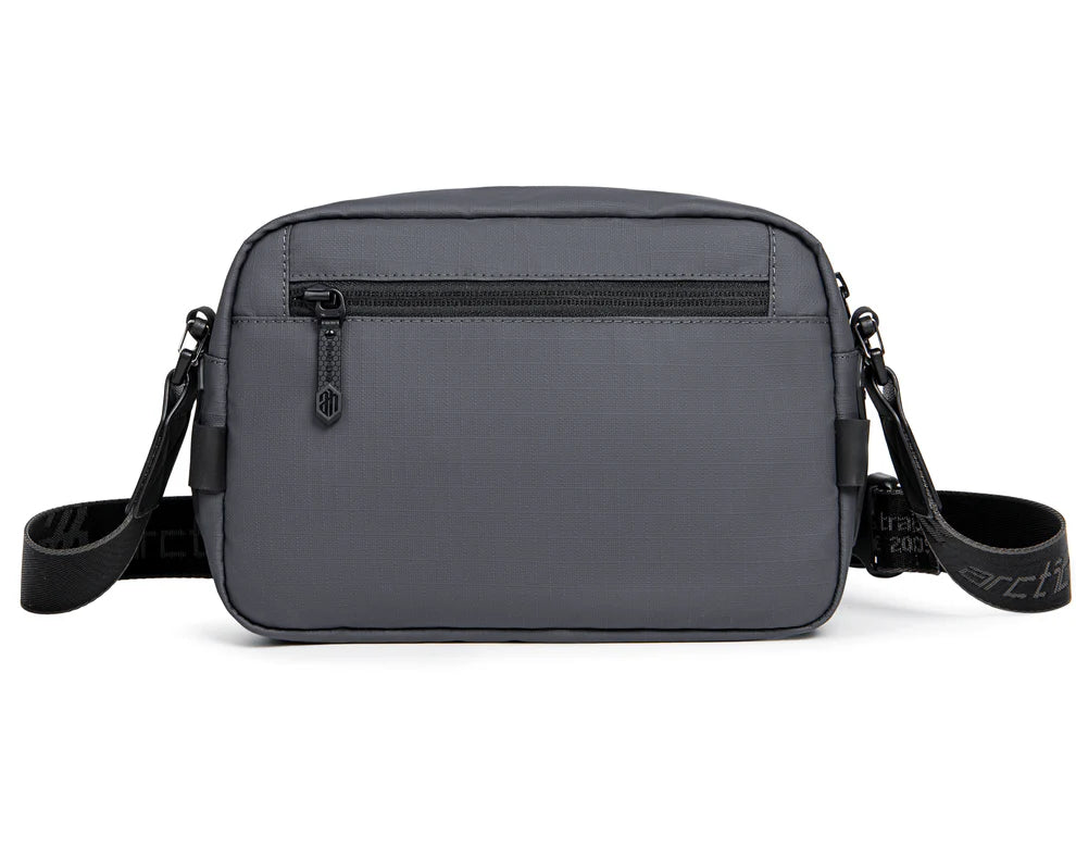 Crossbody Bag Multifunctional with Pockets, Black YB00518