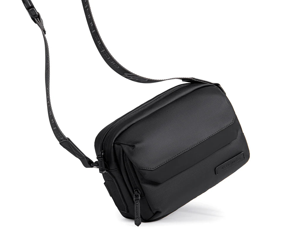 Crossbody Bag Multifunctional with Pockets, Black YB00518