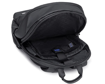 Laptop Backpack 15.6 Inch Black B00536