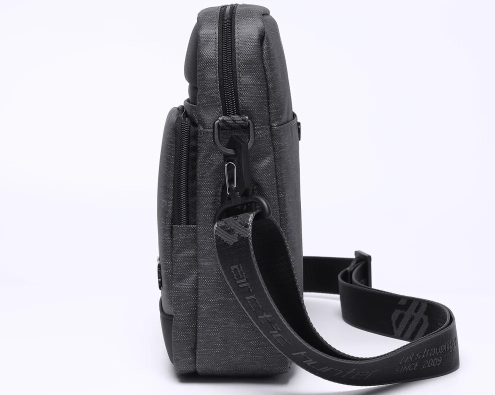 Crossbody Bag Multifunctional Water proof Grey K0088L