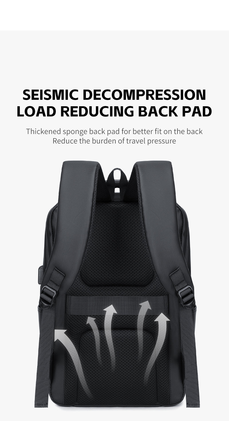 RAL 816 Blue شنطة لاب توب 15.6-انش متعددة الوظائف