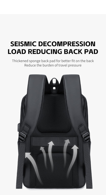 RAL 816 Blue شنطة لاب توب 15.6-انش متعددة الوظائف