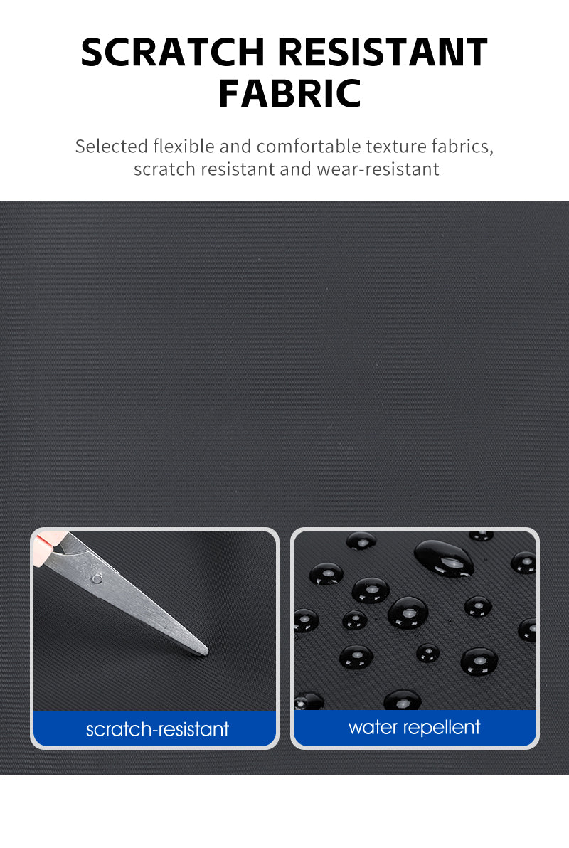 RAL 816 Blue شنطة لاب توب 15.6-انش متعددة الوظائف