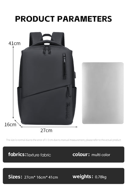 RAL 816 Blue شنطة لاب توب 15.6-انش متعددة الوظائف