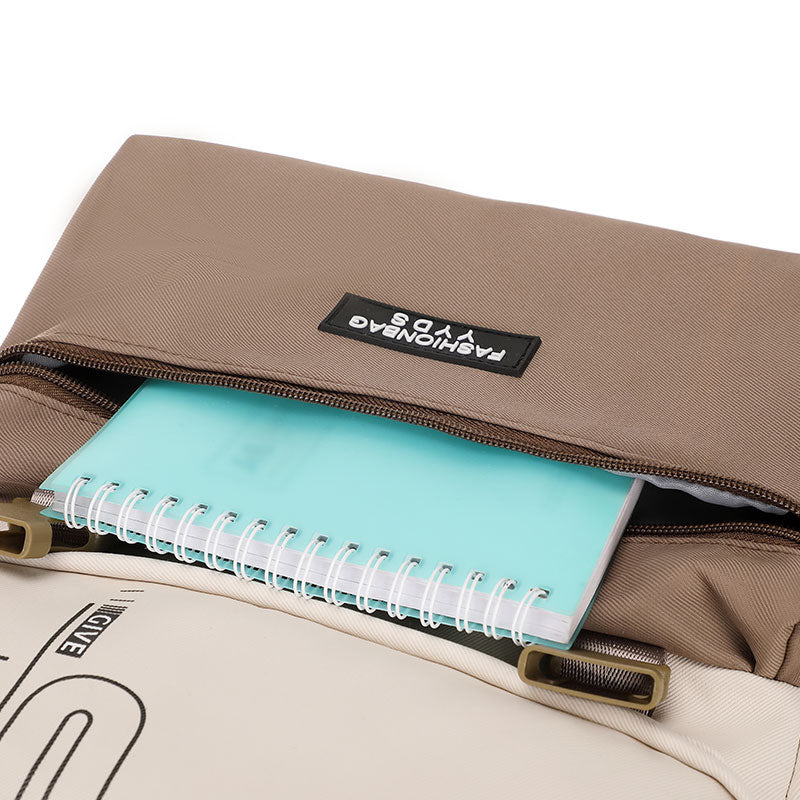 8070 شنطة رياضية شبابى قطعتين ذات سعة كبيرة مقاومة للماء مناسبة للاغراض اليومية والسفر