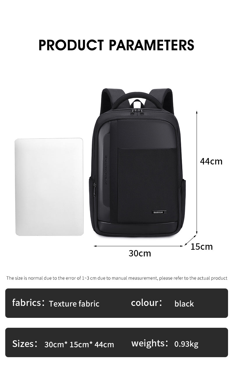 SH 51 black شنطة لاب توب 15.6-انش متعددة الوظائف