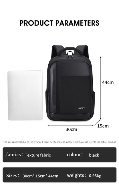 SH 51 black شنطة لاب توب 15.6-انش متعددة الوظائف