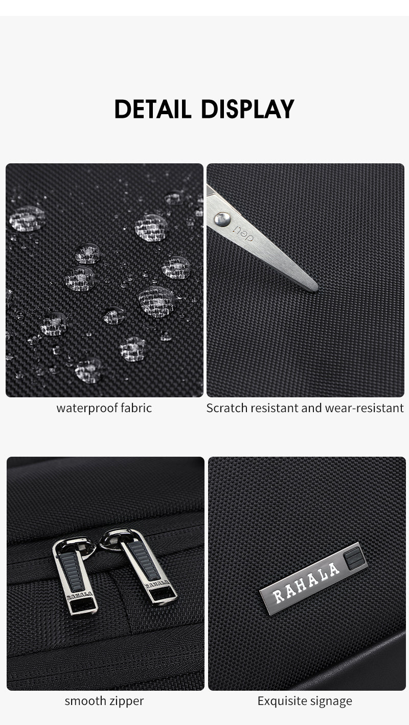 SH 51 black شنطة لاب توب 15.6-انش متعددة الوظائف