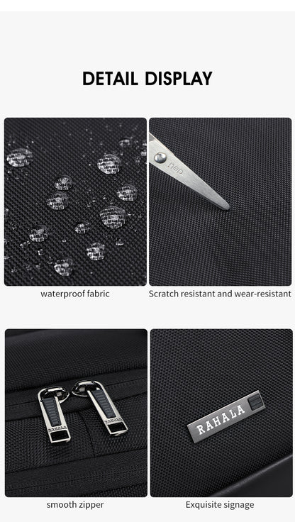 SH 51 black شنطة لاب توب 15.6-انش متعددة الوظائف