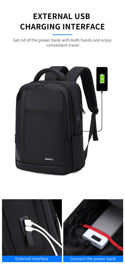 SH 51 black شنطة لاب توب 15.6-انش متعددة الوظائف