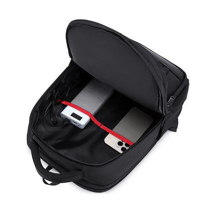 SH 51 black شنطة لاب توب 15.6-انش متعددة الوظائف