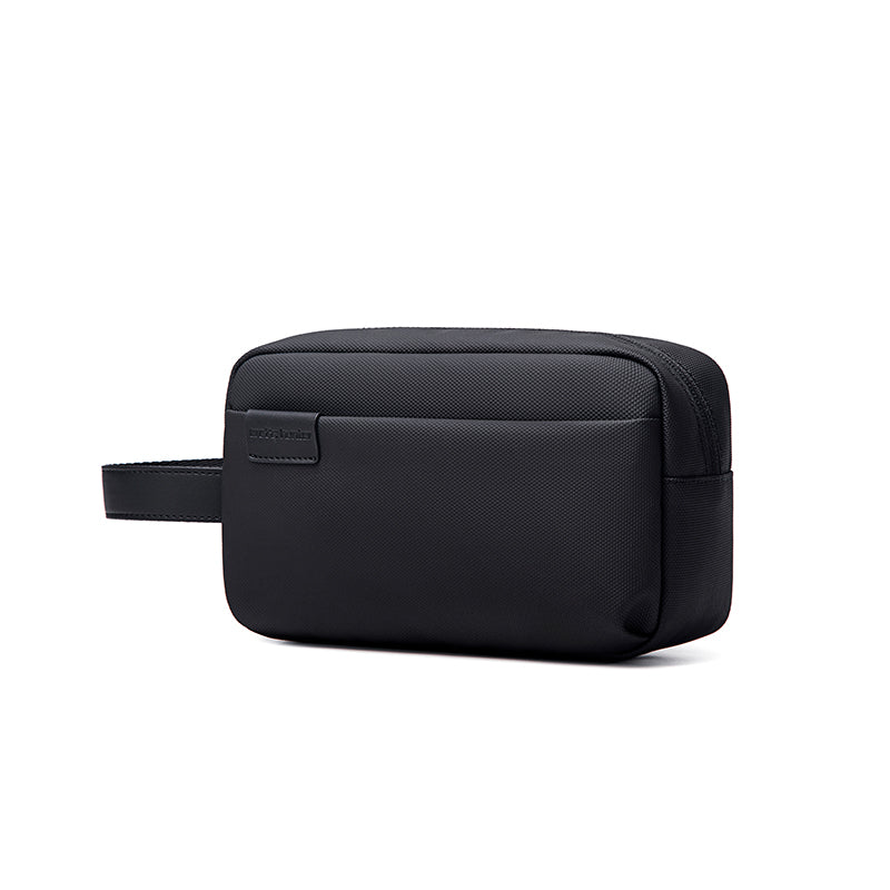 K00580 Water Resistant Anti-Theft Pouch Handbag Clutch Bag, Black