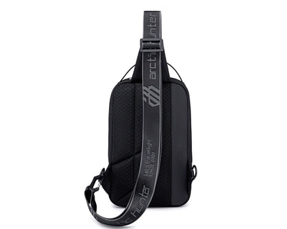 Crossbody Bag water proof and  Anti-Theft  Black XB00541