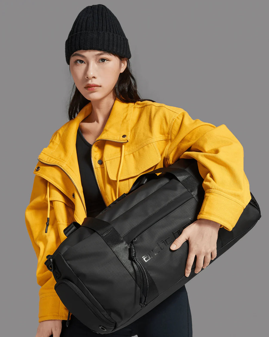 حقيبة كتف رياضية  للجيم  أسود LX00537