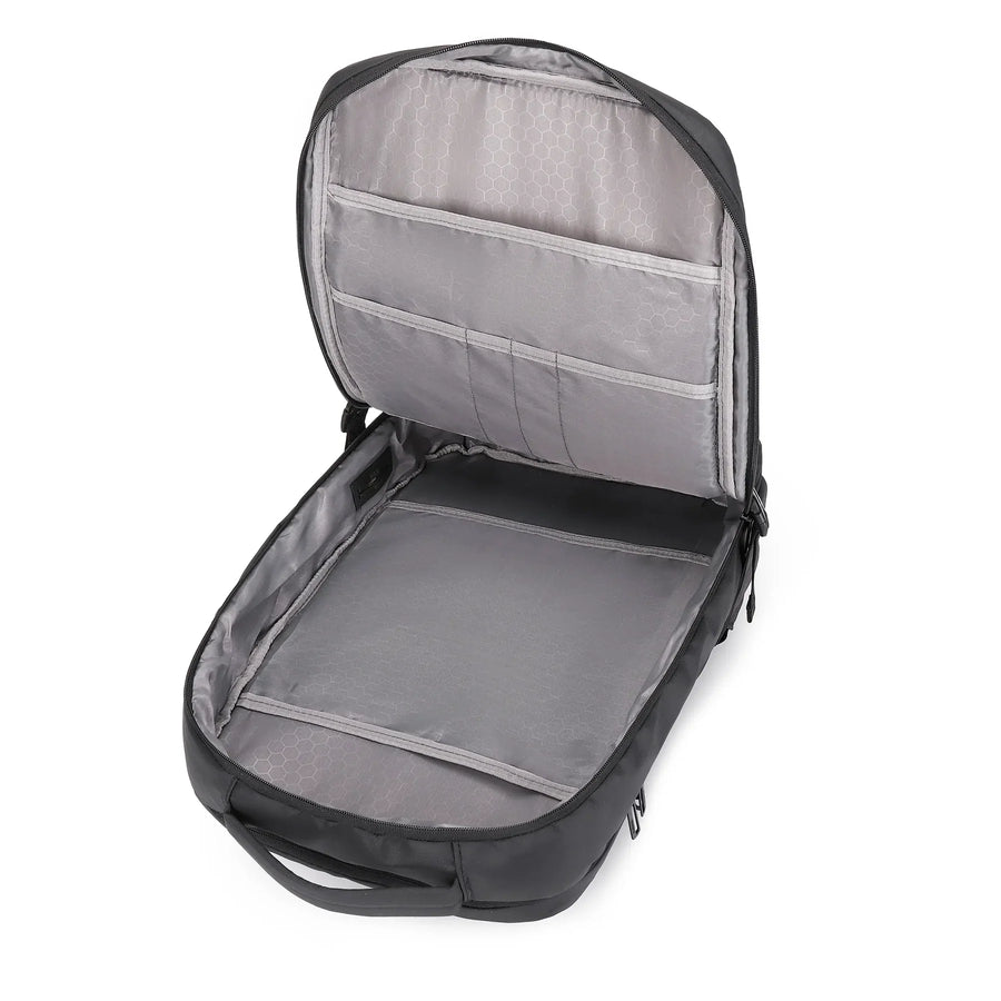 Laptop Bag 15.6 Inch Multifunctional Waterproof Black 2026