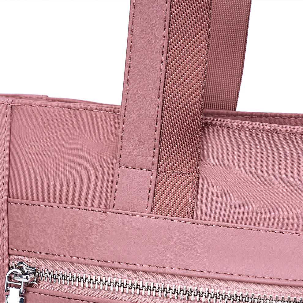 Shoulder Bag 9.7 Inch Multifunctional Waterproof Pink CB00652