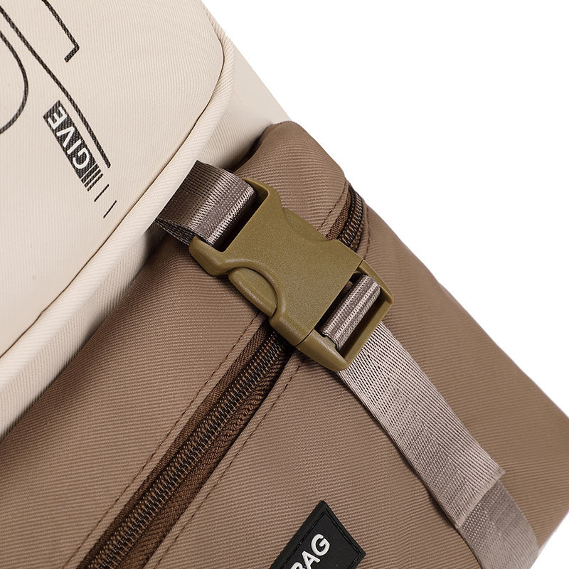 8070 شنطة رياضية شبابى قطعتين ذات سعة كبيرة مقاومة للماء مناسبة للاغراض اليومية والسفر