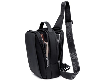 Crossbody Bag water proof and  Anti-Theft  Black XB00541